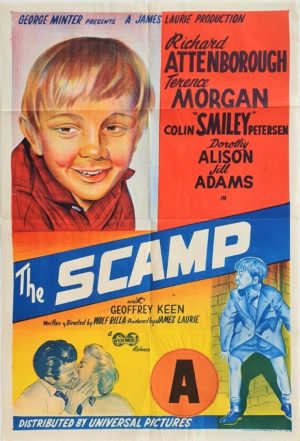 The Scamp Australian One Sheet movie poster 1 (8)