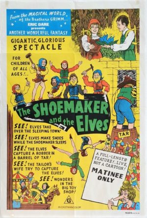 The Shoemaker and the Elves Australian One Sheet movie Poster