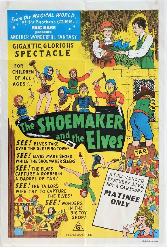 Shoemaker And The Elves, The : The Film Poster Gallery