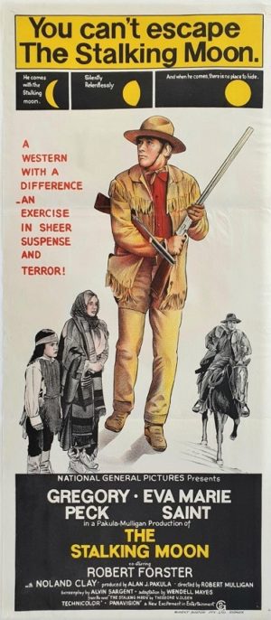 The Stalking Moon Australian daybill movie poster (4)