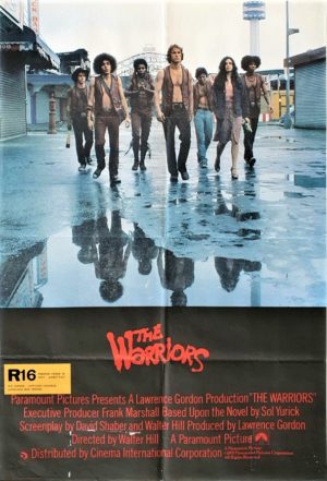 The Warriors UK Quad Poster (1)