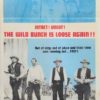 The Wild Bunch Australian rerelease daybill movie poster (3)