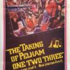 The taking of Pelham One Two Three Australian daybill movie poster (21)