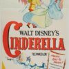 Walt Disney Cinderella Australian daybill film poster (3) 1st Rerelease