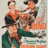 William Boyd New Zealand Daybill as Hopalong Cassidy