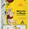 Winnie the Pooh and the Honey Tree Australian One Sheet movie Poster (1)