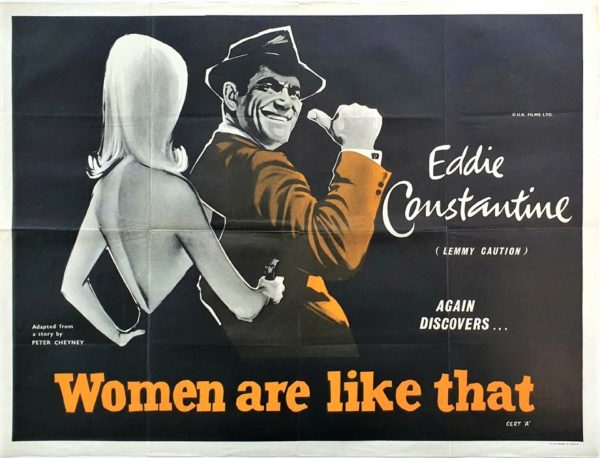 Women Are Like That UK Quad Poster (8)