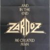 Zardoz UK Teaser One Sheet film poster with Sean Connery (1)