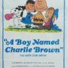 A Boy Named Charlie Brown Australian Daybill movie poster (142)