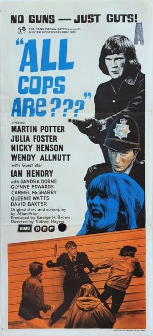All cops are Australian Daybill movie poster (122)
