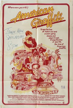 American Graffiti Australian One Sheet movie poster (9)