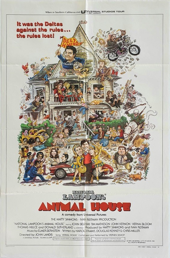 Animal House US One Sheet Movie Poster (13)