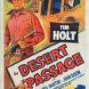Desert Passage Australian One Sheet movie poster with Tim Holt