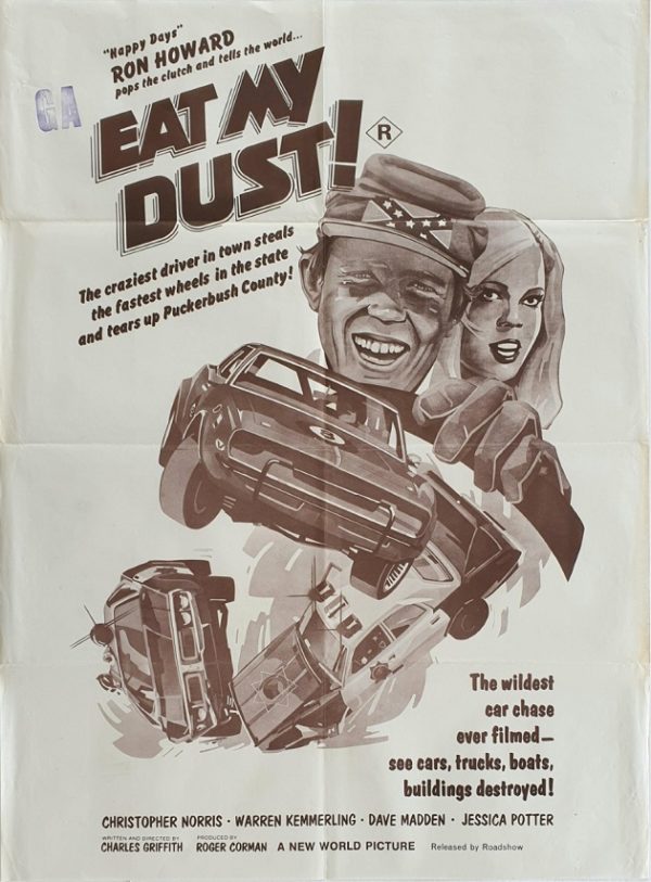 Eat My Dust Australian One Sheet movie poster (94)