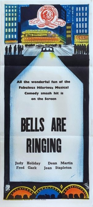 Bells Are Ringing Australian Daybill movie poster (103)