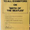 Birth Of The Beatles Australian One Sheet movie poster (4)