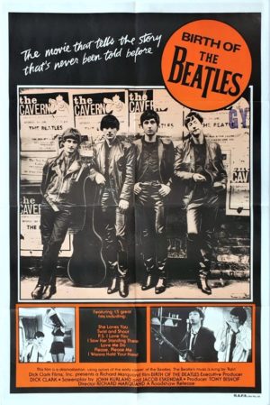 Birth Of The Beatles Australian One Sheet movie poster (4)