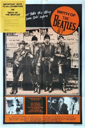 Birth Of The Beatles Australian One Sheet movie poster (4)