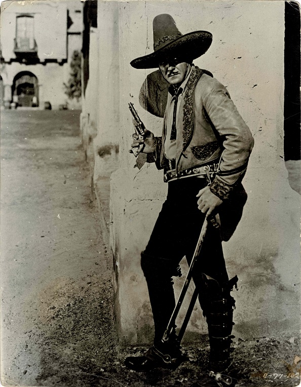 Buck Jones South of the Rio Grande 1932 11 x 14 Still (1)