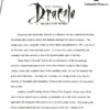 Dracula Production Notes Book 1992 Francis Ford Coppola