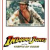 Indiana Jones and the Temple of Doom promo brochure