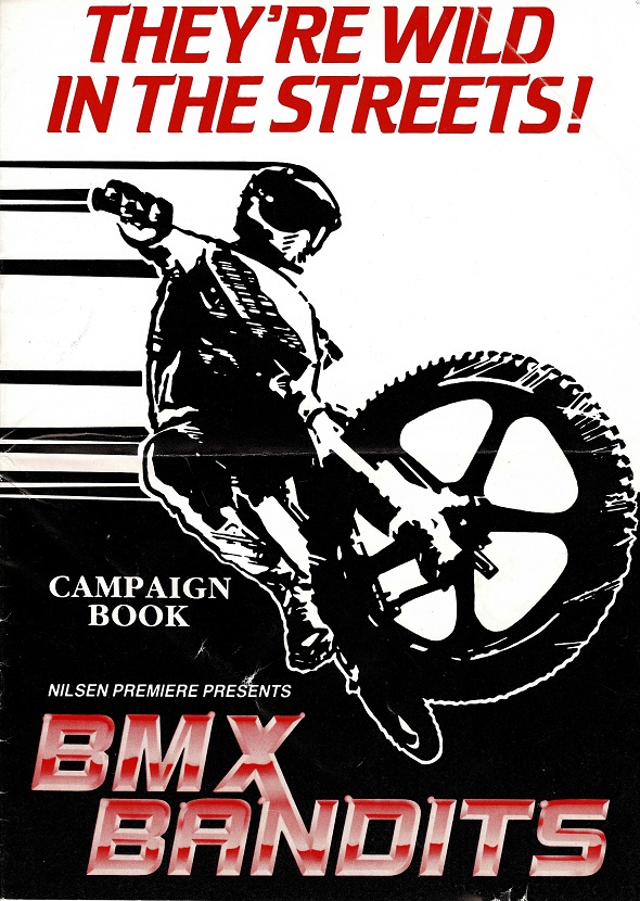 BMX Bandits Australian Campaign Book
