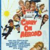 Carry On Abroad Australian One Sheet movie poster (55)