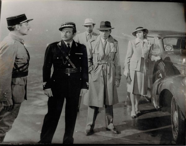 Casablanca US 11 x 14 Still Humphrey Bogart, Ingrid Bergman, Paul Henreid, Conrad Veidt, Claude Rains