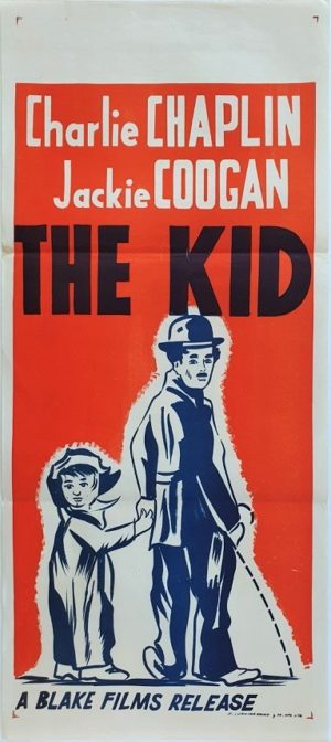 Charlie Chaplin The Kid Australian Daybill movie poster (97)