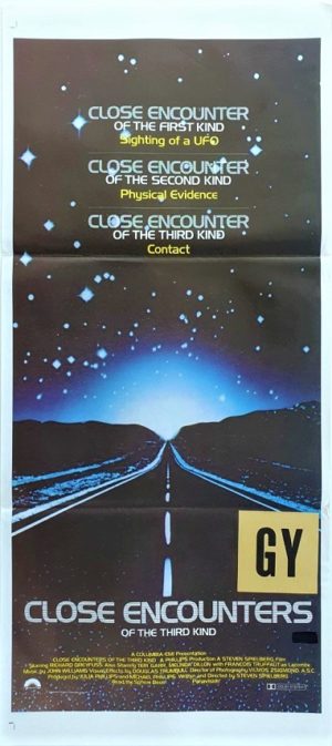 Close Encounters of the Third Kind Australian Daybill Poster (28)