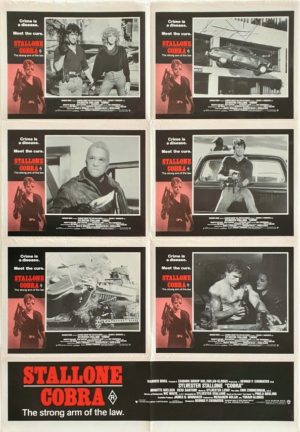 Cobra Australian Lobby Card One Sheet Photo Sheet movie poster (10)