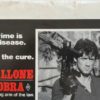 Cobra Australian Lobby Card One Sheet Photo Sheet movie poster (8)