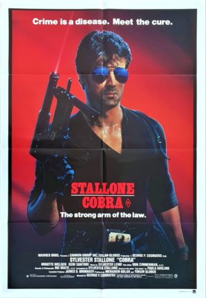 Cobra Australian One Sheet Movie Poster (4)