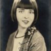 Colleen Moore 1920's portrait 6.5 x 8.5 inches printed signature