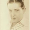 Ramon Novarro 1930's Portrait 5 x 7 (Printed Signature) Ben Hur star