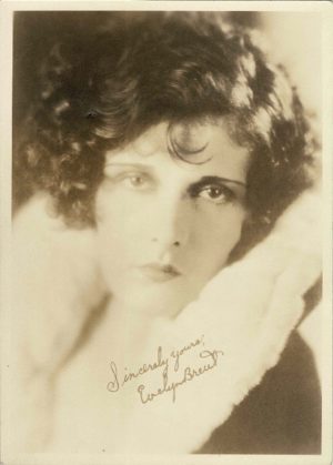 Evelyn Brent 1930's Portrait 5 x 7 (Printed Signature) (4)