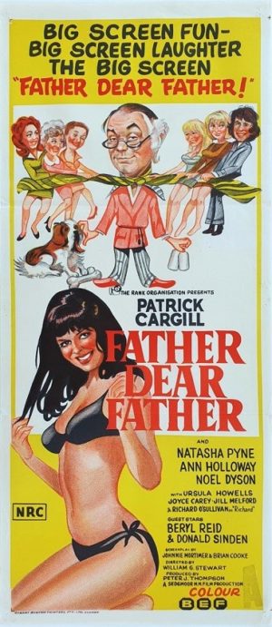 Father Dear Father Australian Daybill movie poster (129)