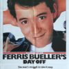 Ferris Bueller's Dayb Off Australian One Sheet movie poster (82)