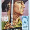 Friendly Persuasion Australian Daybill movie poster with Gary Cooper (106)