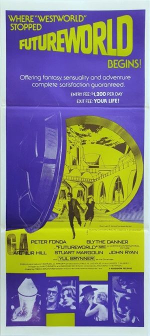 Futureworld Australian Daybill Poster (29)