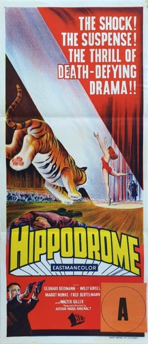 Hippodrome Australian daybill movie poster (6) 1959