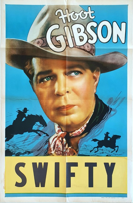 Hoot Gibson Swifty US One Sheet Movie Poster (36)