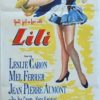Lili Australian Daybill movie poster (102)