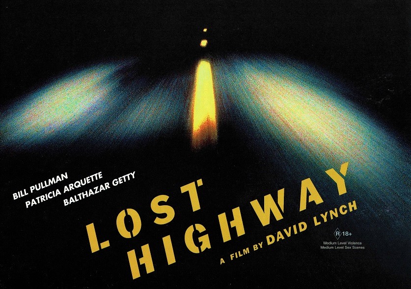 Lost Highyway David lynch New Zealand & Australian Info Sheet 1997 (5)