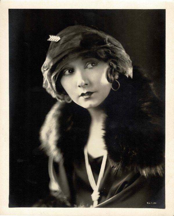 Mae Busch 1920's portrait by Clarence Sinclair Bull 8 x 10