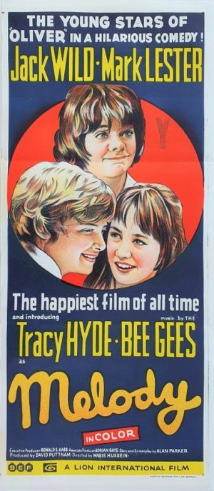 Melody Australian Daybill movie poster (145)