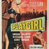 Playgirl US One Sheet movie poster with Shelley Winters (4)