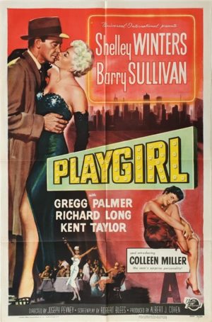 Playgirl US One Sheet movie poster with Shelley Winters (4)