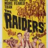 Raiders US One Sheet western movie poster (6)