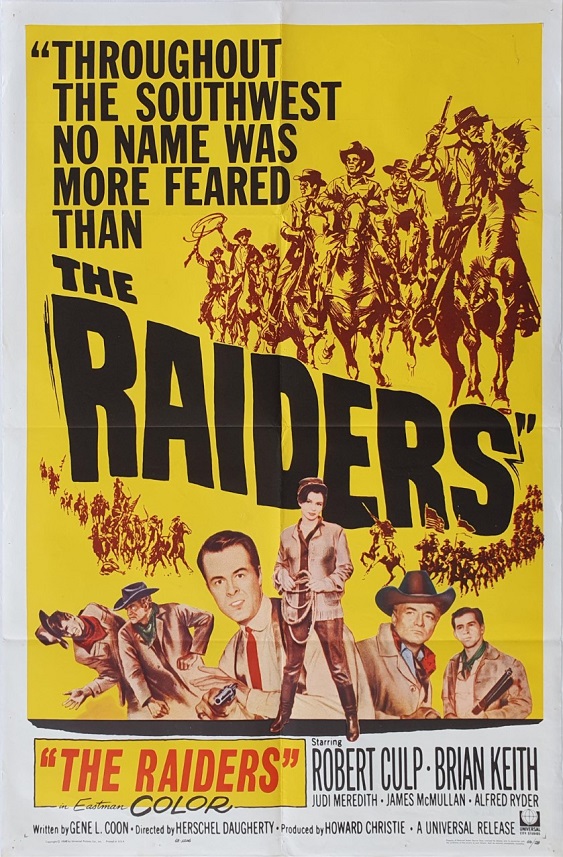 Raiders US One Sheet western movie poster (6)